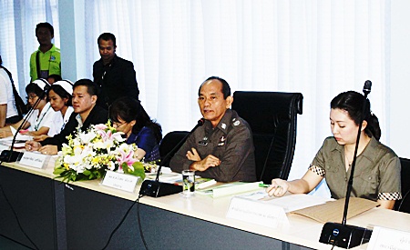 Officials meet to improve co-ordination and protection amongst organizations trying to stem child abuse.